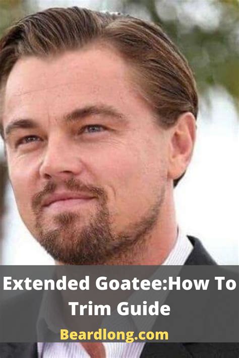 Styling Tips for Your Extended Goatee