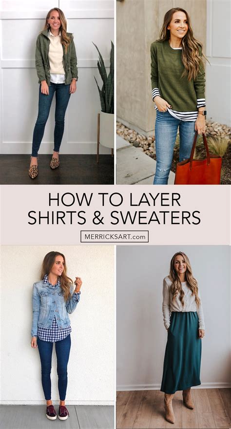 Styling Tips for Your Layered Look
