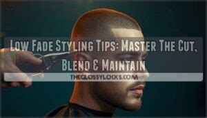 Styling Tips for Your Low Bald Fade