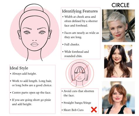 Styling Tips for Your Round Face