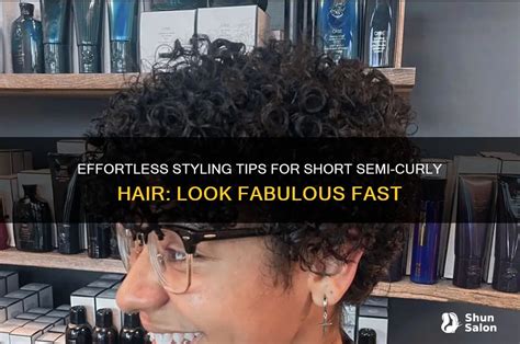 Styling Tips for Your Semi-Curly Hair
