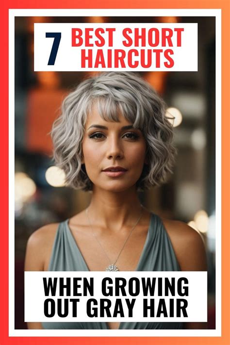 Styling Tips for Your Short Grey Hair