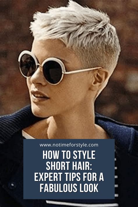 Styling Tips for Your Short Hairstyle