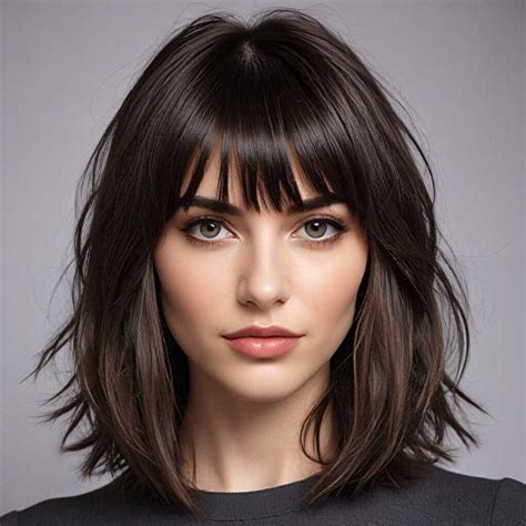 Styling Tips for Your Shoulder Length Bangs