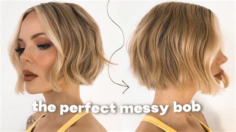 Styling Tips for Your Textured Bob