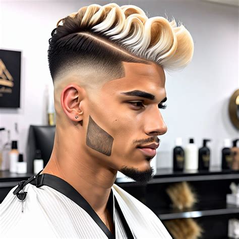 Styling Tips for Your V Fade