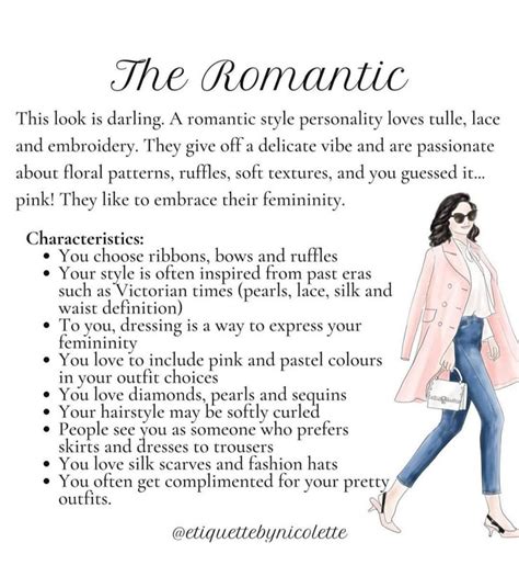 Styling Tips for a Romantic Look