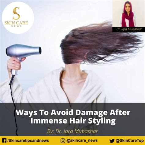 Styling Tips to Avoid Damage