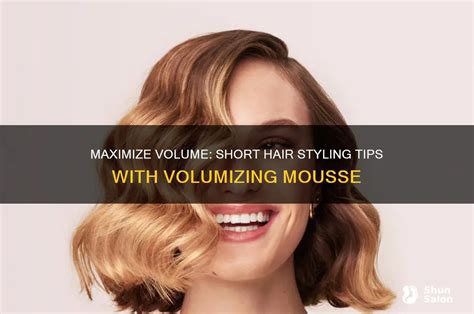 Styling Tips to Maximize Volume