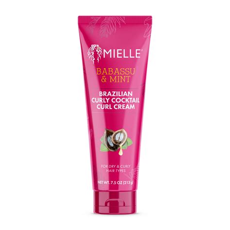 Styling Tips with Mielle Curl Cream