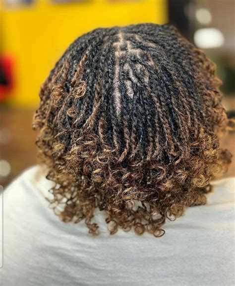 Styling Versatility with Small Locs