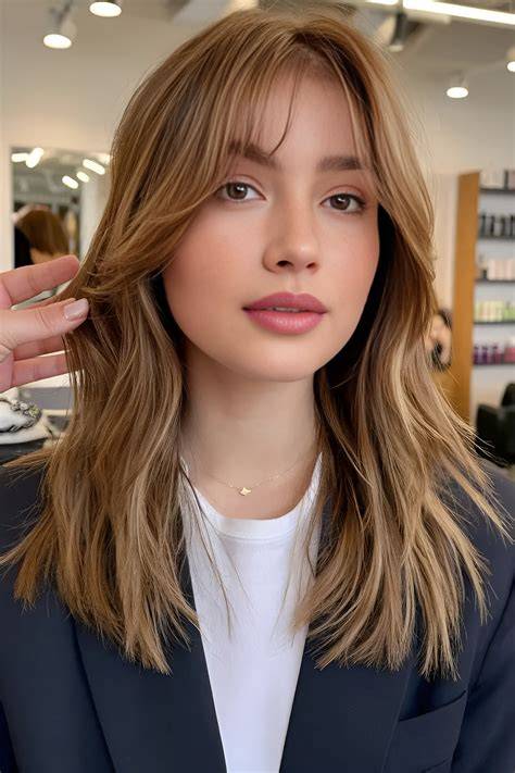 Styling Your Bangs