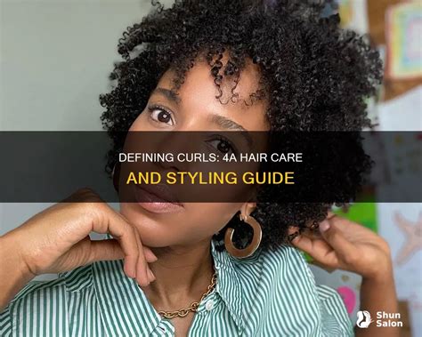 Styling Your Beautiful 4A Curls