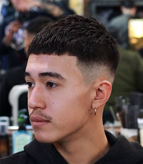 Styling Your Caesar Cut Fade