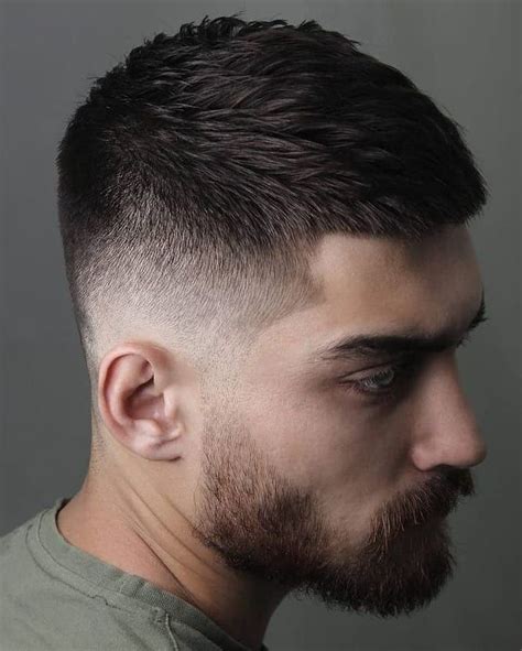 Styling Your Crew Cut Fade