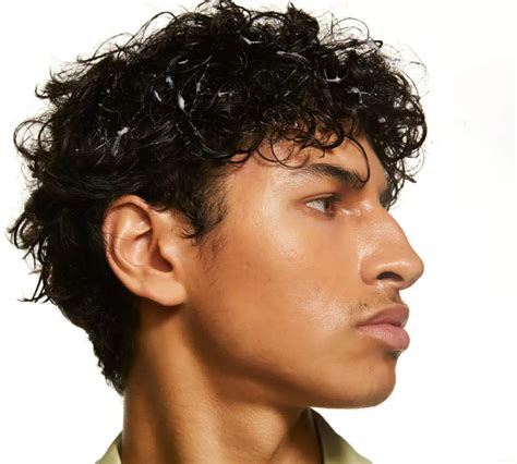 Styling Your Curls For Men