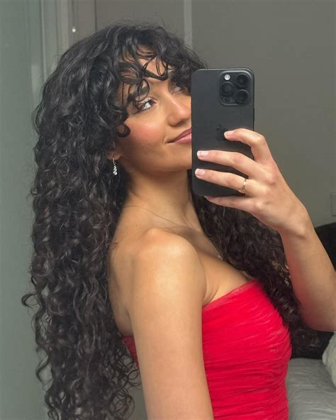 Styling Your Curly Fringe Like a Pro