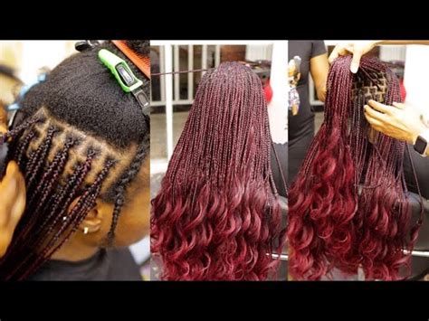 Styling Your Darling Curly Braids