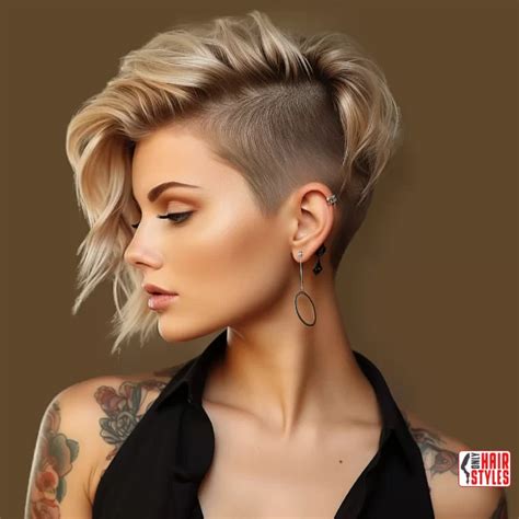 Styling Your Female Undercut