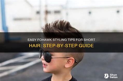 Styling Your Fohawk: A Step-by-Step Guide