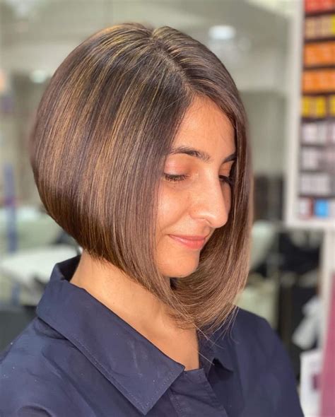 Styling Your Graduated Bob Haircut