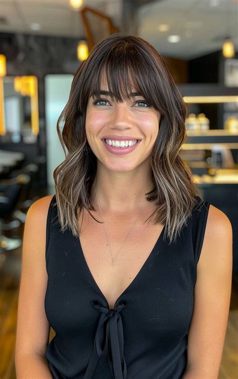 Styling Your Layered Shoulder Length Hair