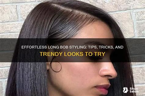 Styling Your Long Bob With Layers Tips and Tricks