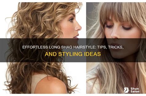 Styling Your Long Curly Shag Tips & Tricks