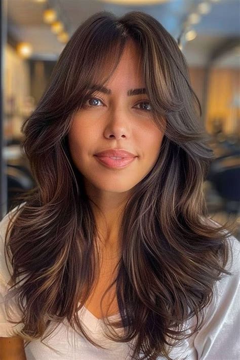 Styling Your Long Curtain Bangs