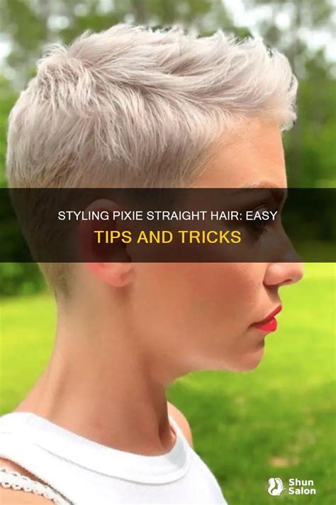Styling Your Long Pixie Tips & Tricks