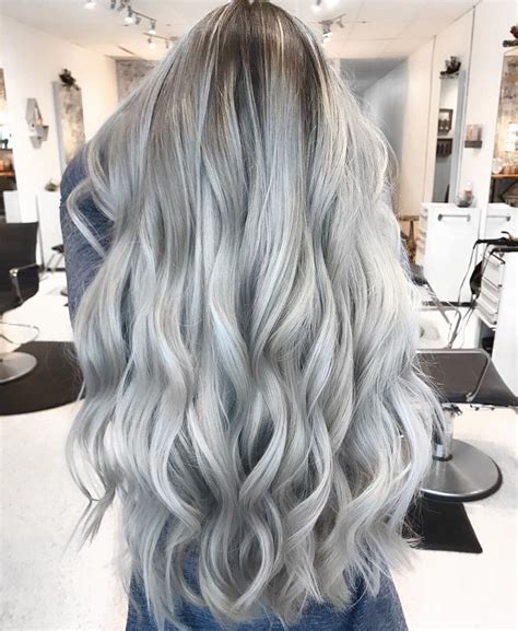 Styling Your Magnificent Silver Curls