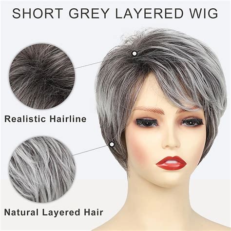 Styling Your Mixed Gray Wig