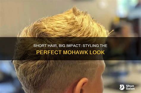 Styling Your Mohawk for Maximum Impact