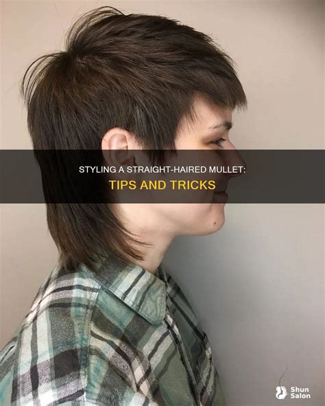 Styling Your Mullet: Tips & Tricks