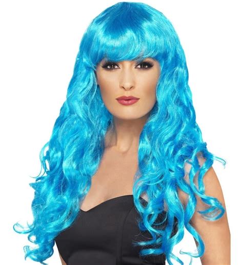 Styling Your New Blue Wig