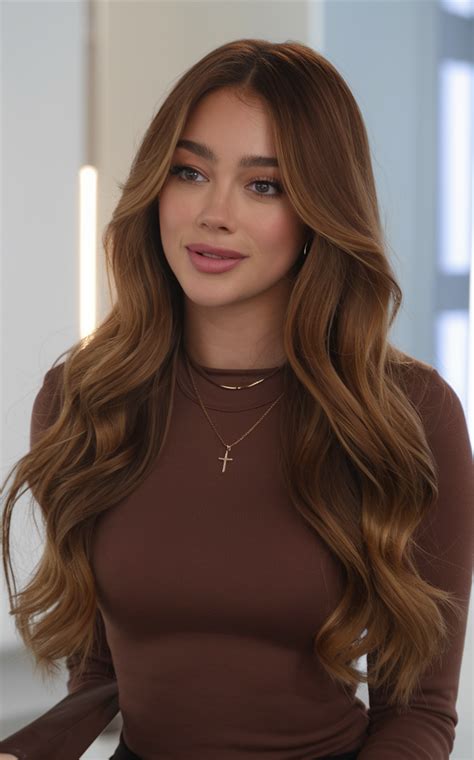 Styling Your New Caramel Look