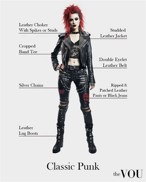 Styling Your Own Punk Look