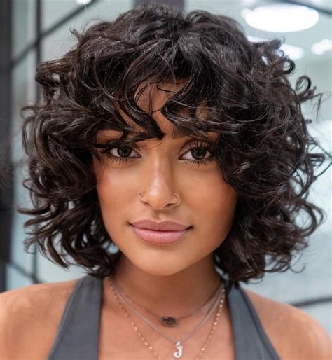 Styling Your Perfect Curly Bob