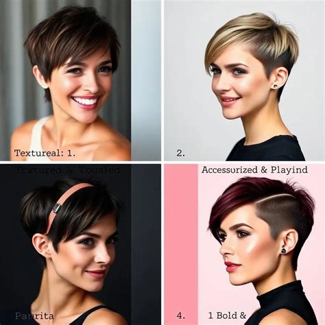 Styling Your Pixie With Bangs: Tips & Tricks