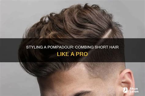 Styling Your Pompadour Fade Like a Pro