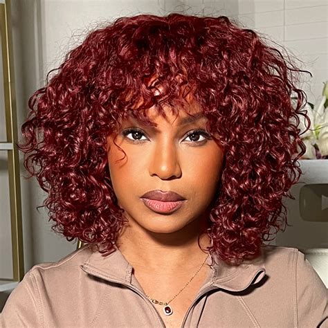 Styling Your Red Curly Wig