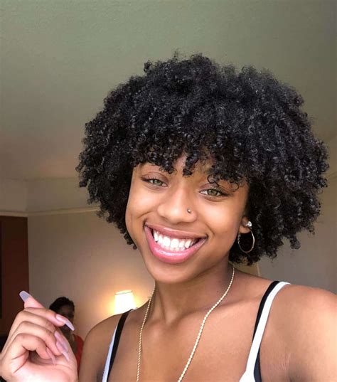 Styling Your Short Curly Afro