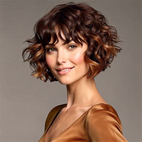 Styling Your Short Curly Bob Tips and Tricks