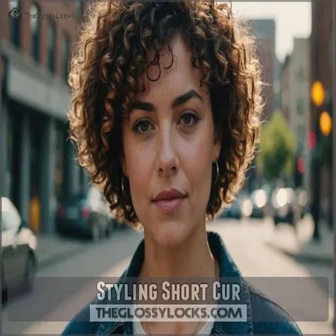 Styling Your Short Curly Locks