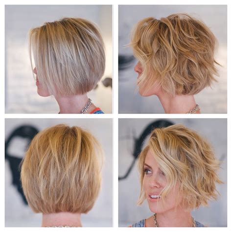 Styling Your Short Layered Bob