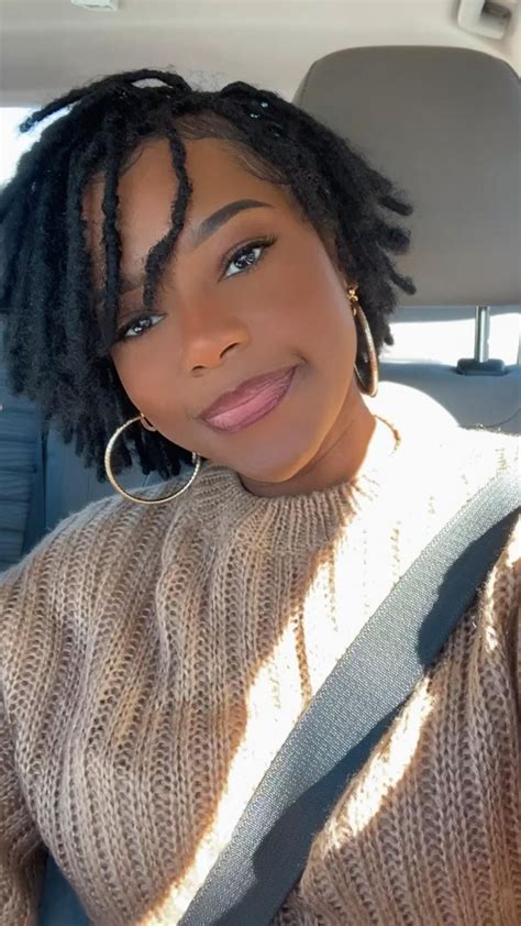 Styling Your Short Locs: Endless Possibilities