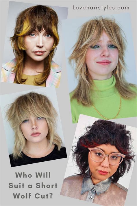Styling Your Short Wolf Cut