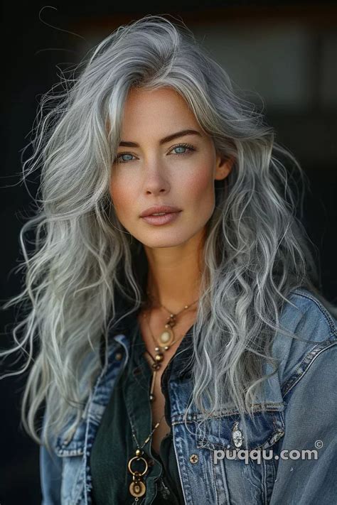 Styling Your Silver Look