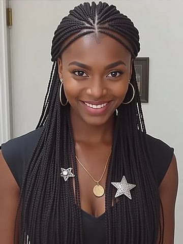 Styling Your Small Braids for Maximum Impact