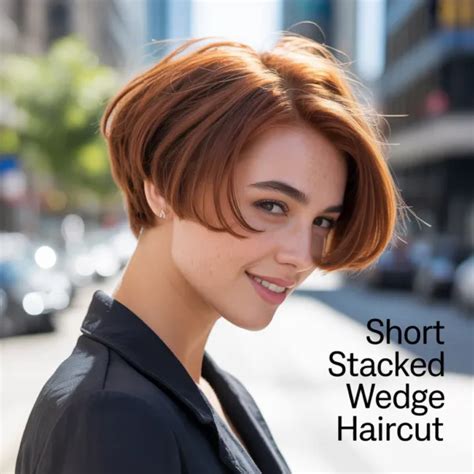 Styling Your Wedge Haircut